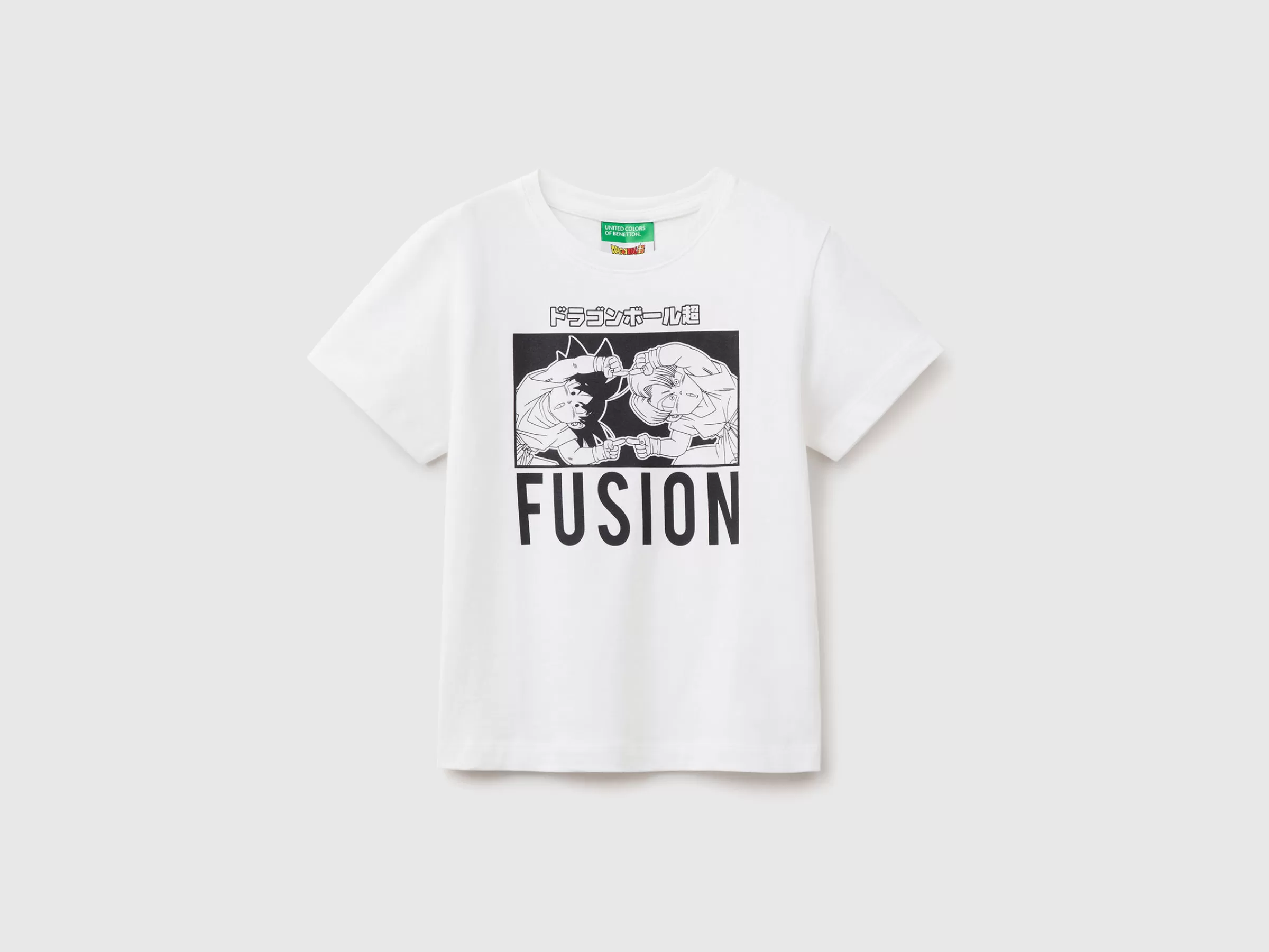 T-Shirt Com Estampa Dragon Ball^Benetton Discount