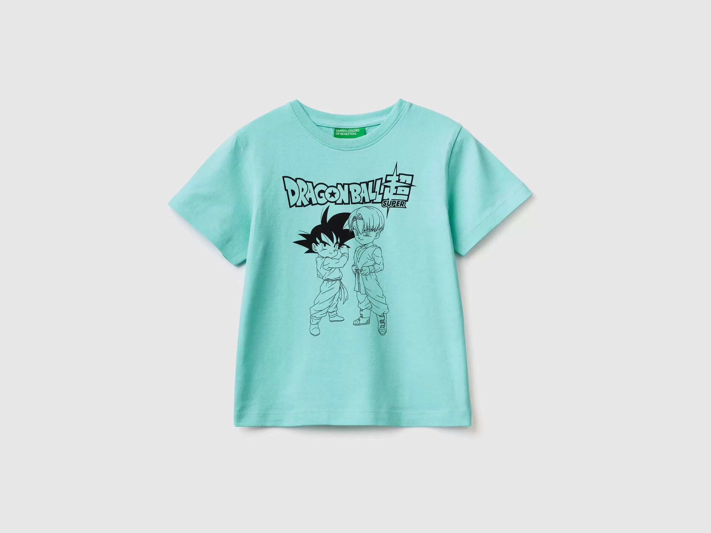 T-Shirt Com Estampa Dragon Ball^Benetton Store