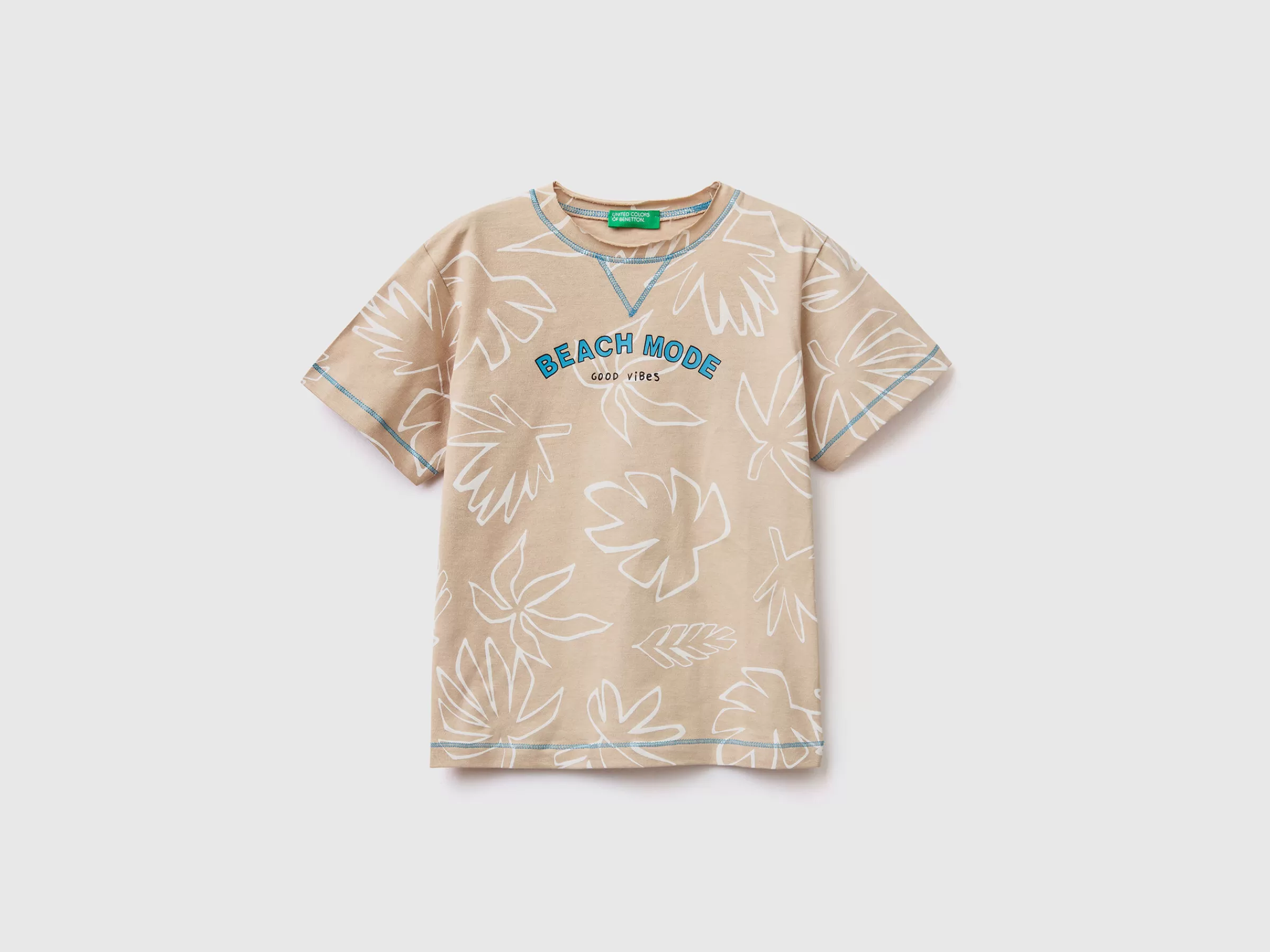 T-Shirt Com Estampa Exotica^Benetton Cheap