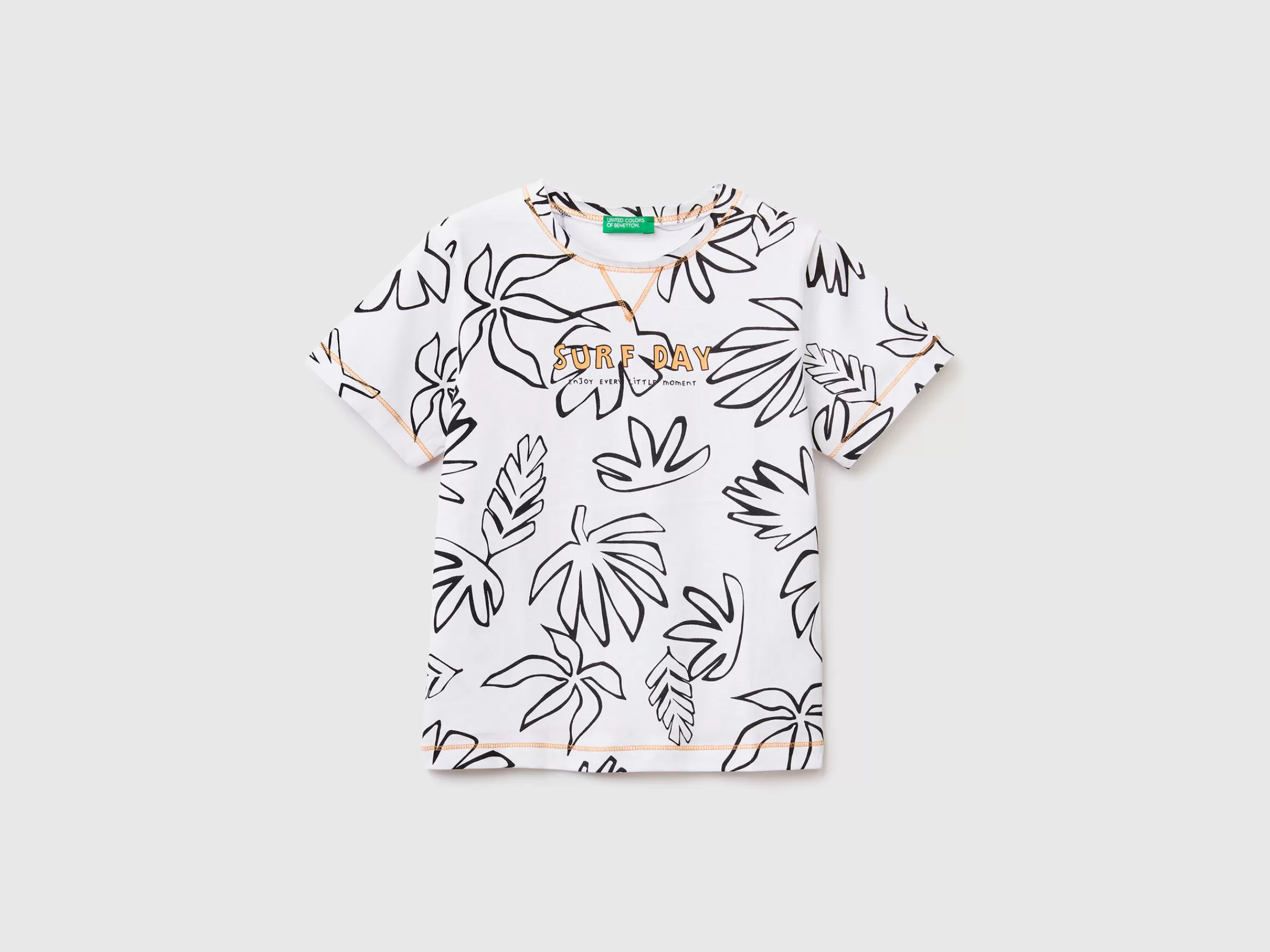 T-Shirt Com Estampa Exotica^Benetton Cheap