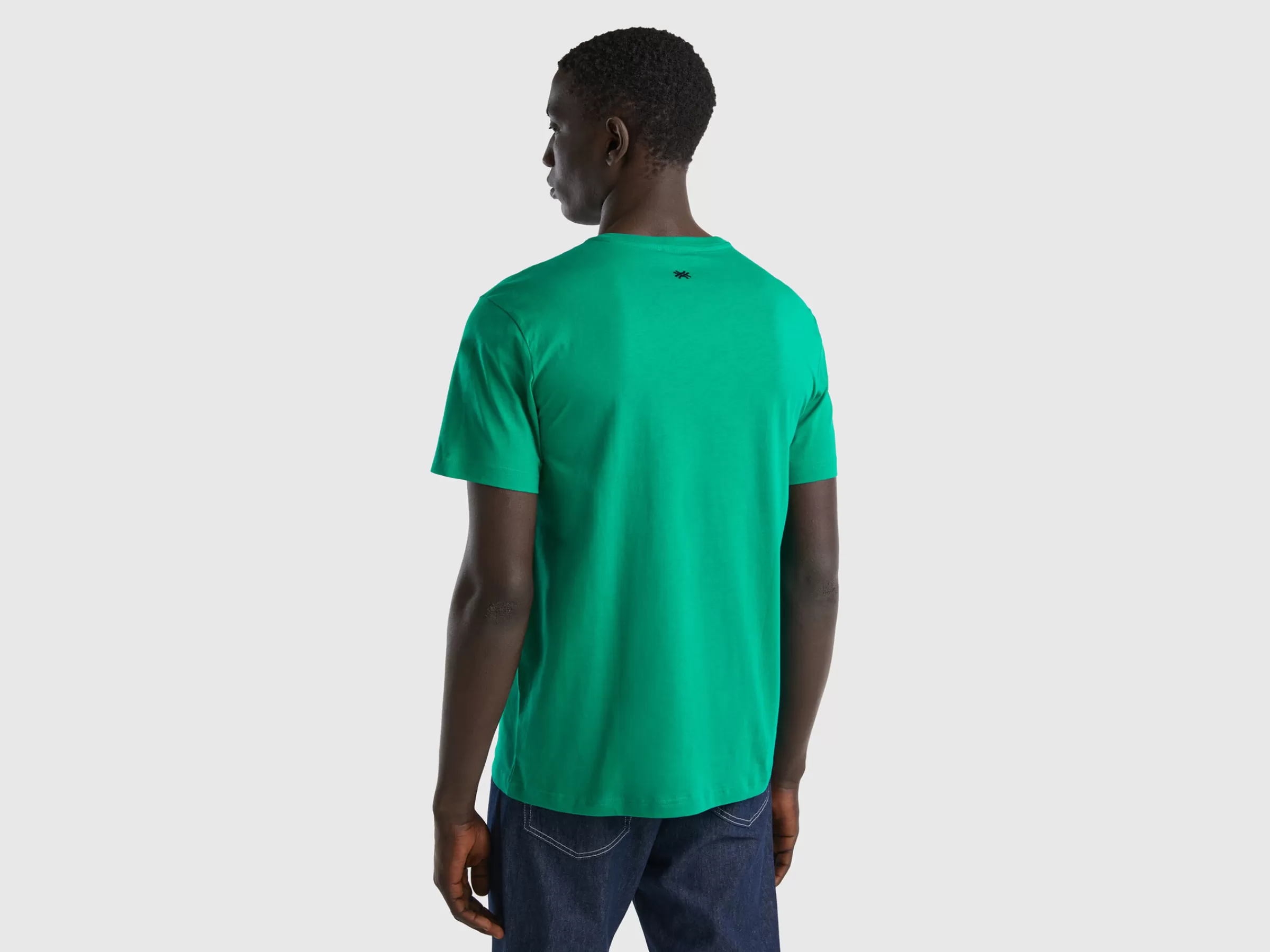 T-Shirt Com Estampa Lettering^Benetton Best