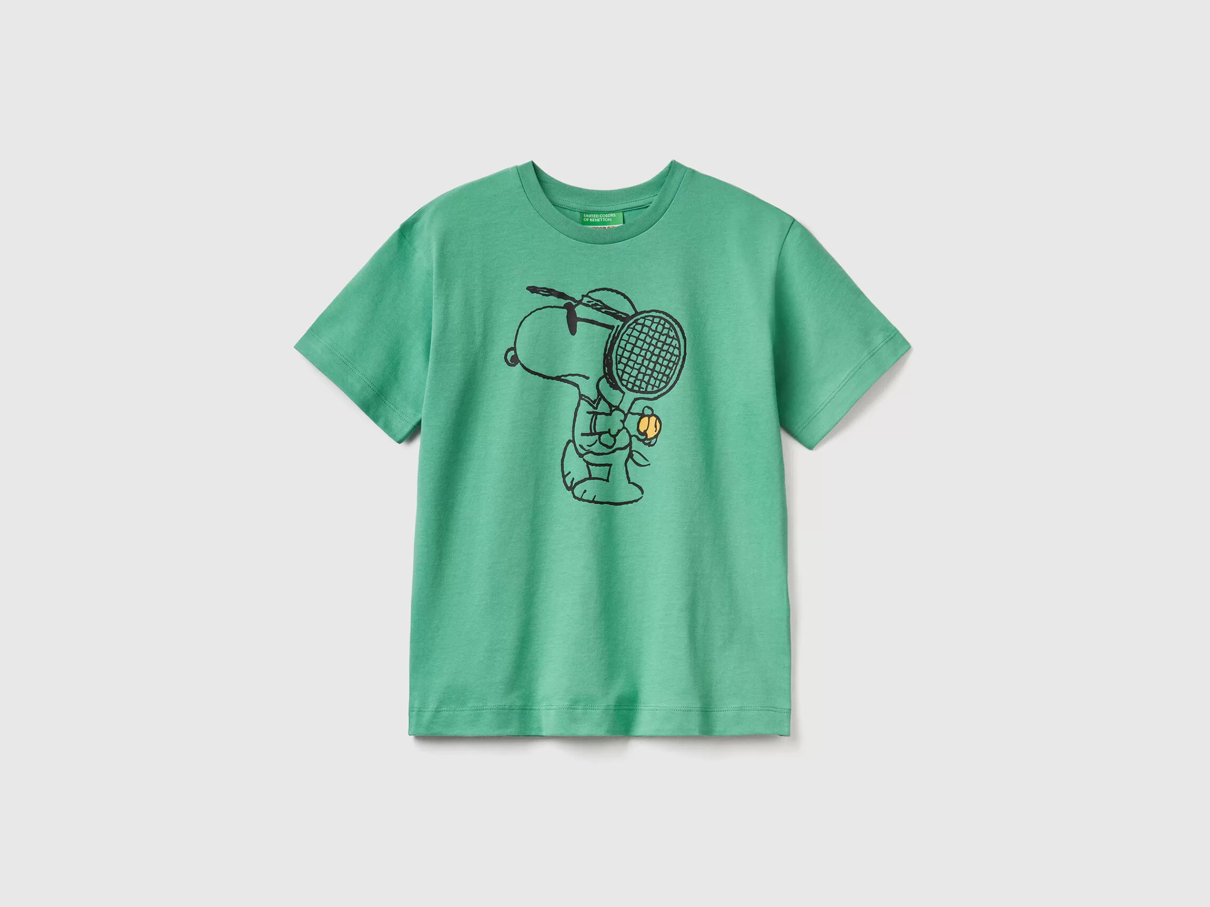 T-Shirt Com Estampa Peanuts^Benetton Online