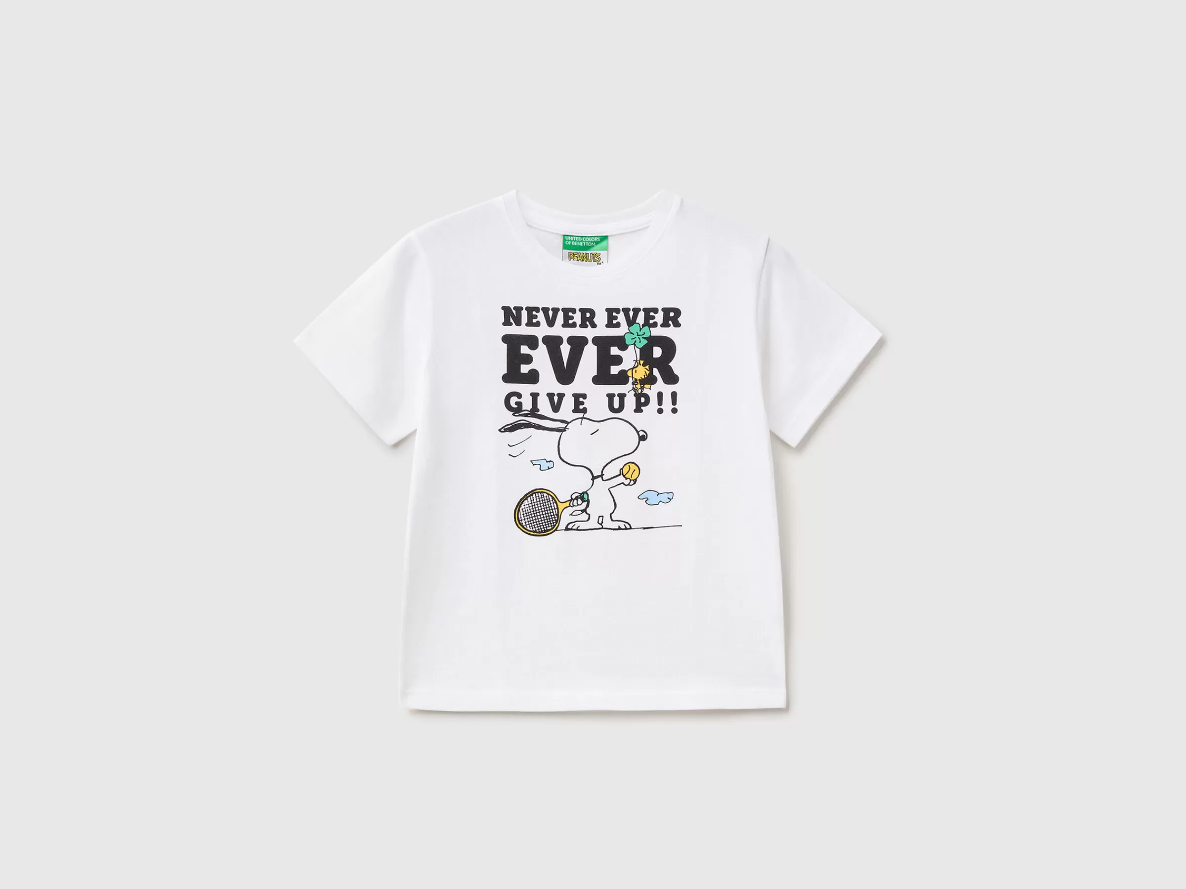 T-Shirt Com Estampa Peanuts^Benetton Hot