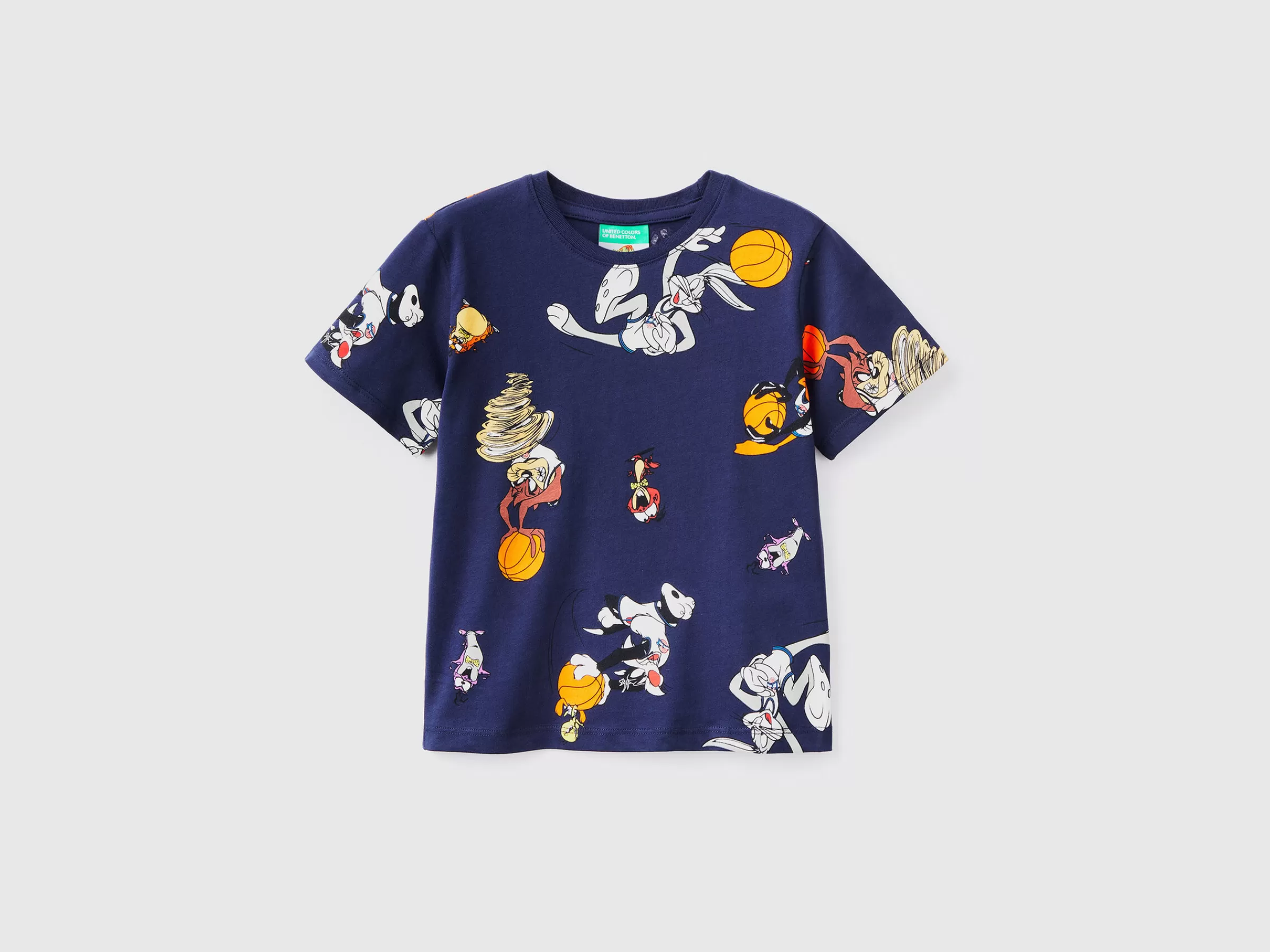 T-Shirt Com Estampa Space Jam^Benetton Best