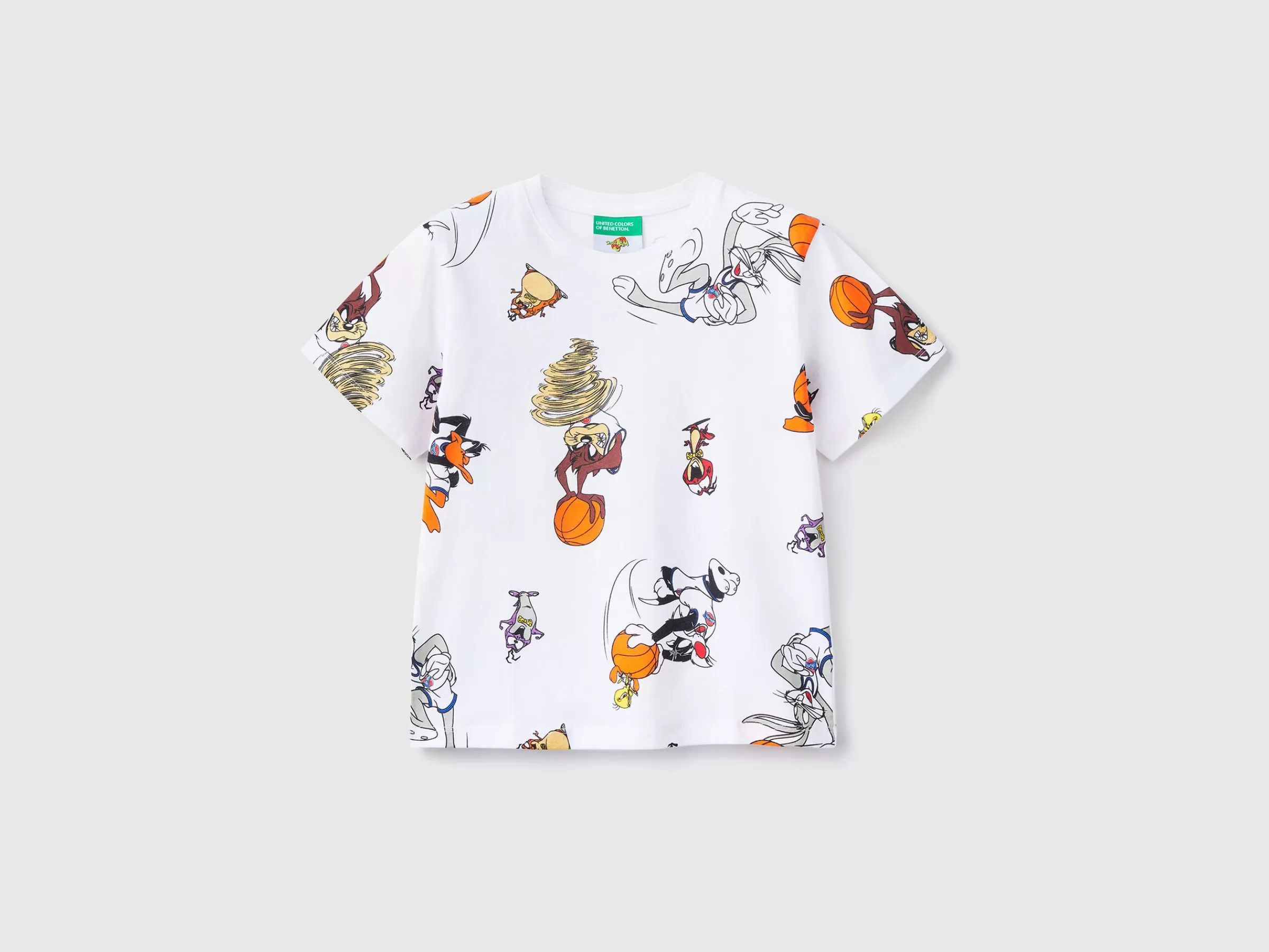 T-Shirt Com Estampa Space Jam^Benetton Outlet