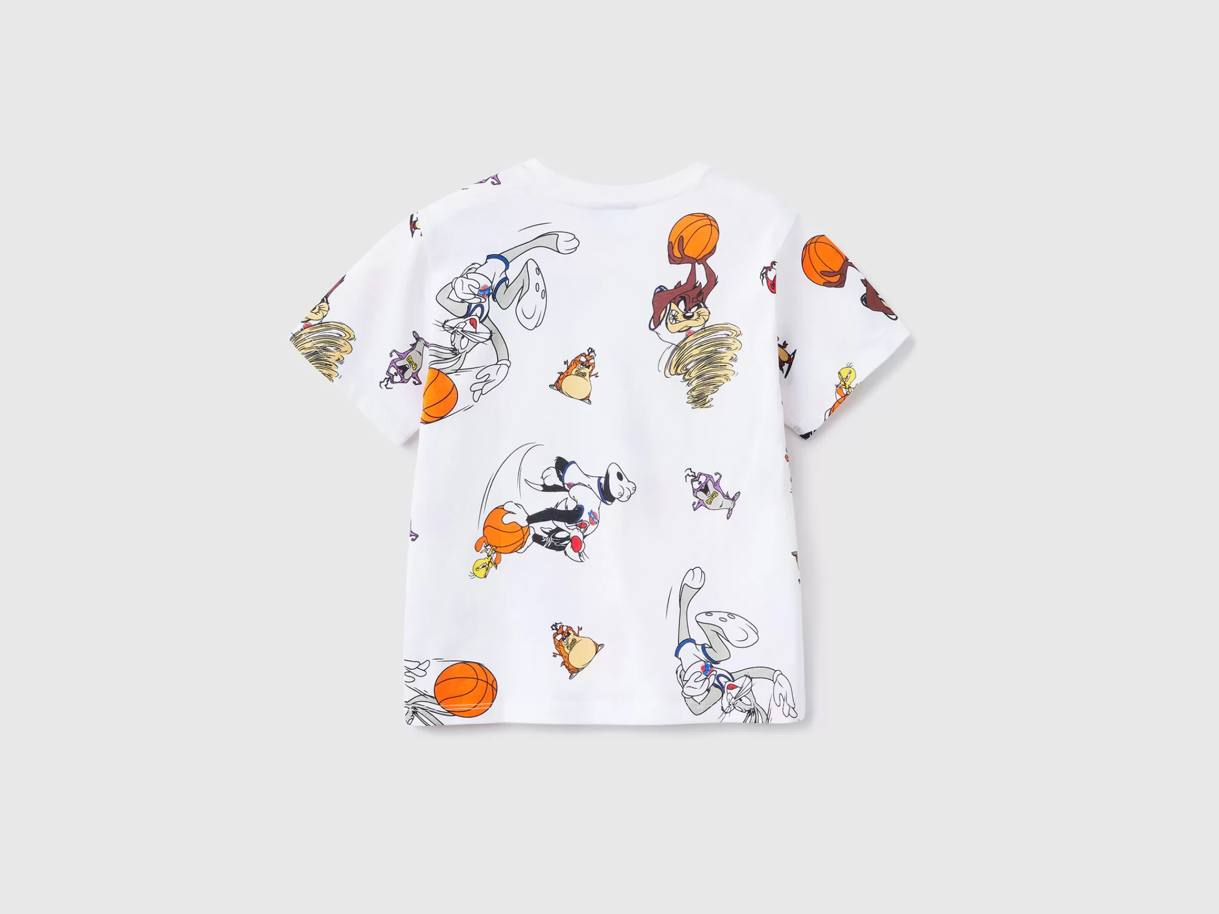 T-Shirt Com Estampa Space Jam^Benetton Outlet