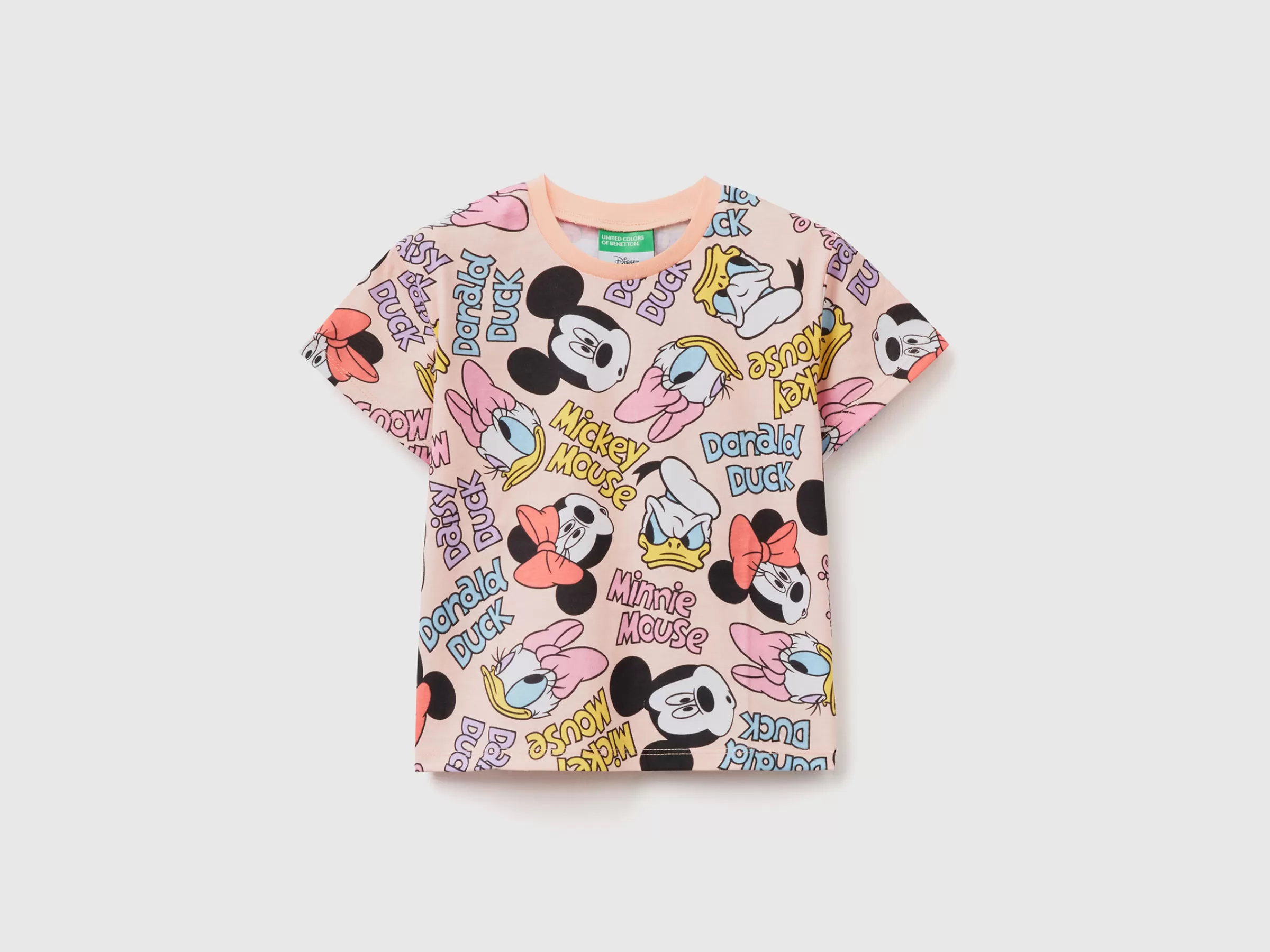 T-Shirt Disney Boxy Fit^Benetton Clearance