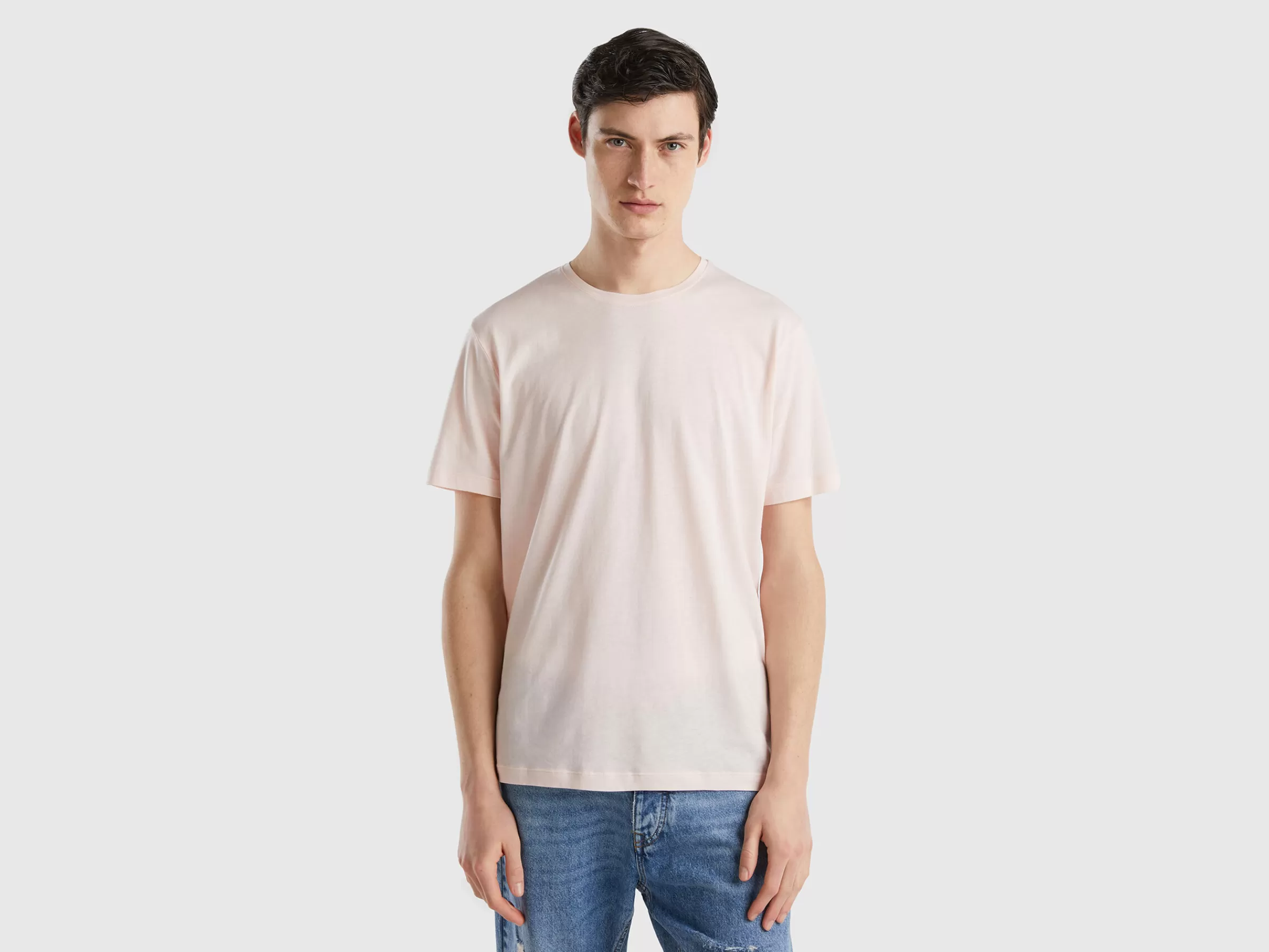 T-Shirt Em Jersey Leve^Benetton Outlet