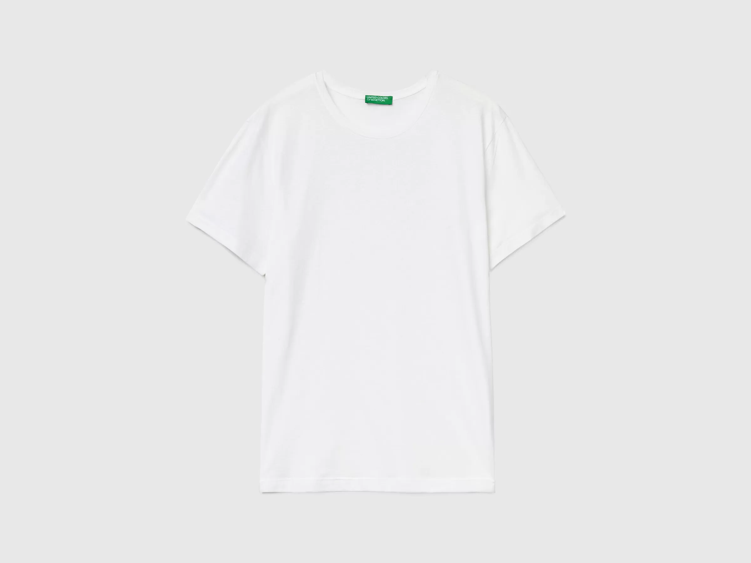 T-Shirt Em Jersey Leve^Benetton Discount