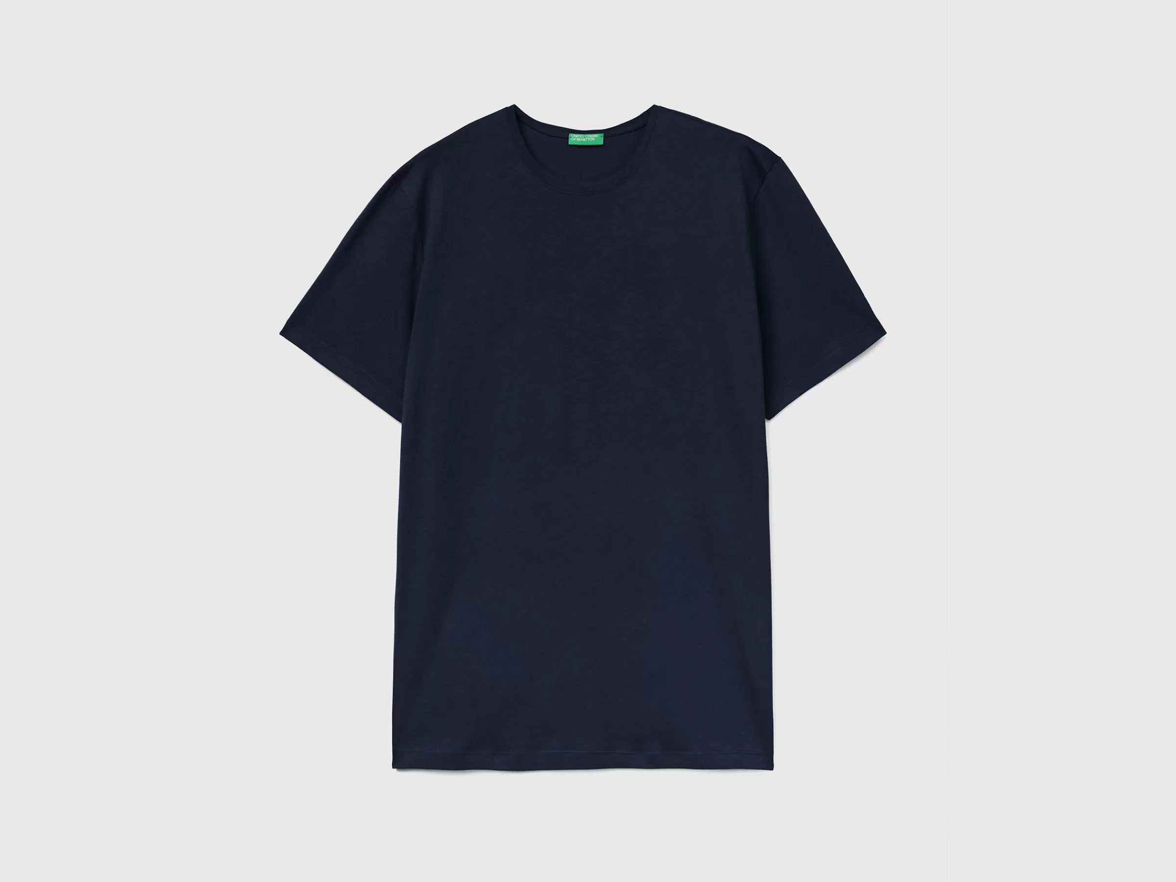 T-Shirt Em Jersey Leve^Benetton Cheap