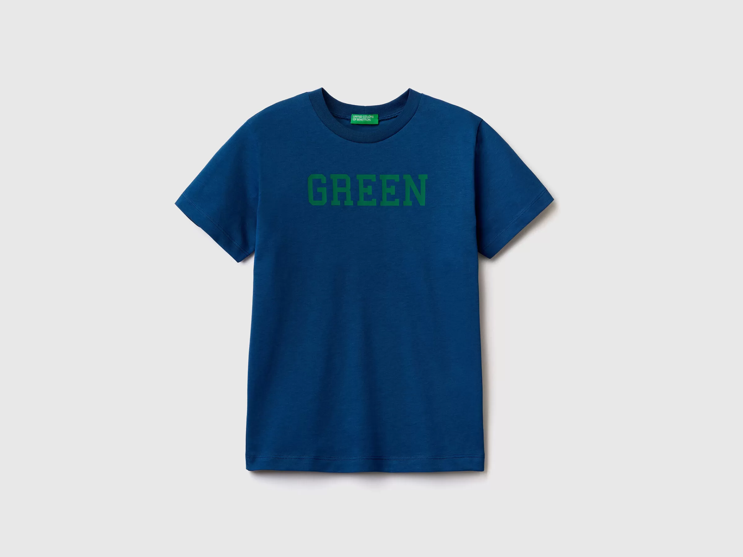 T-Shirt In Cotton With Print^Benetton Flash Sale