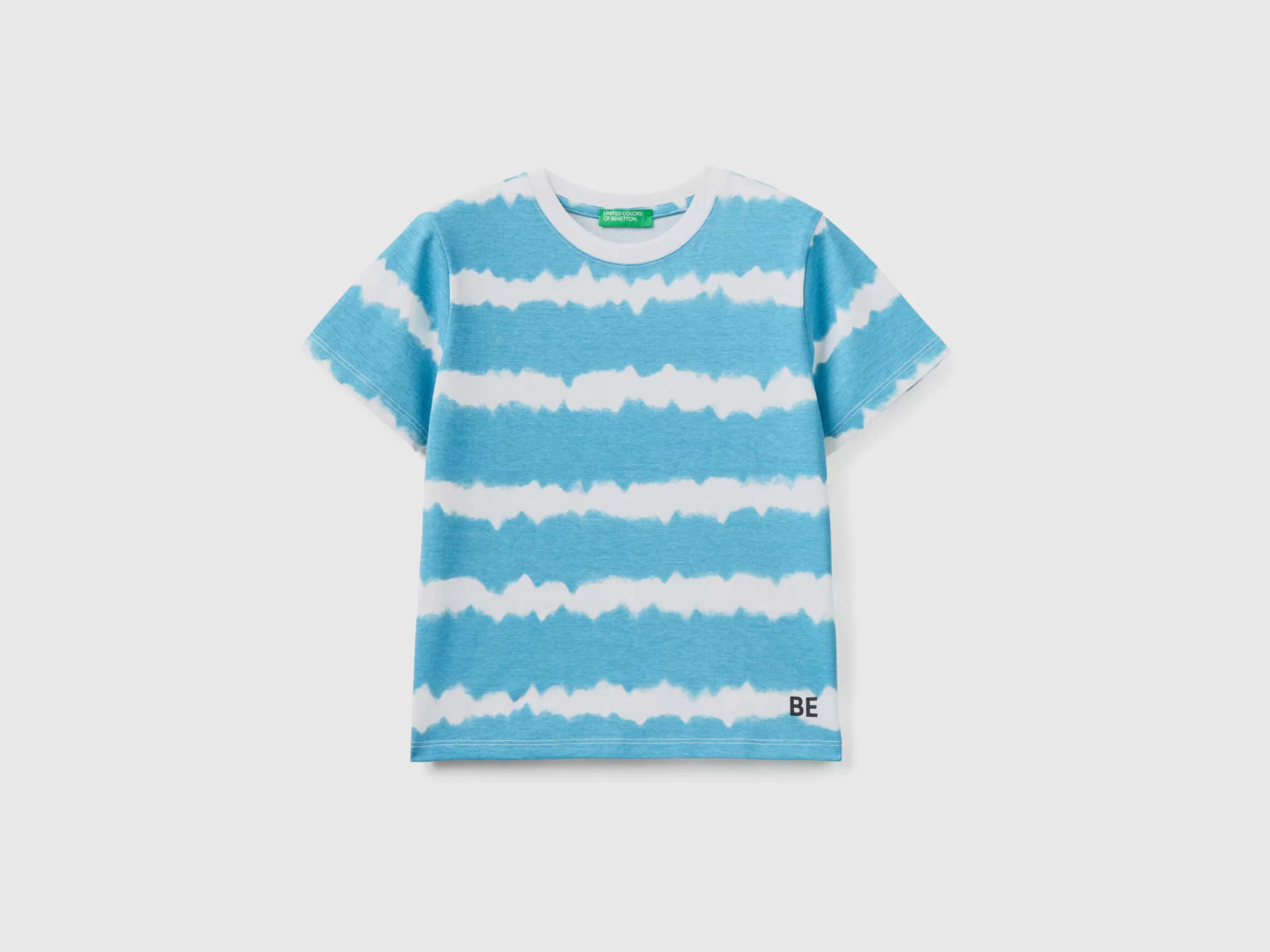 T-Shirt Tye-Dye Regular Fit^Benetton Online