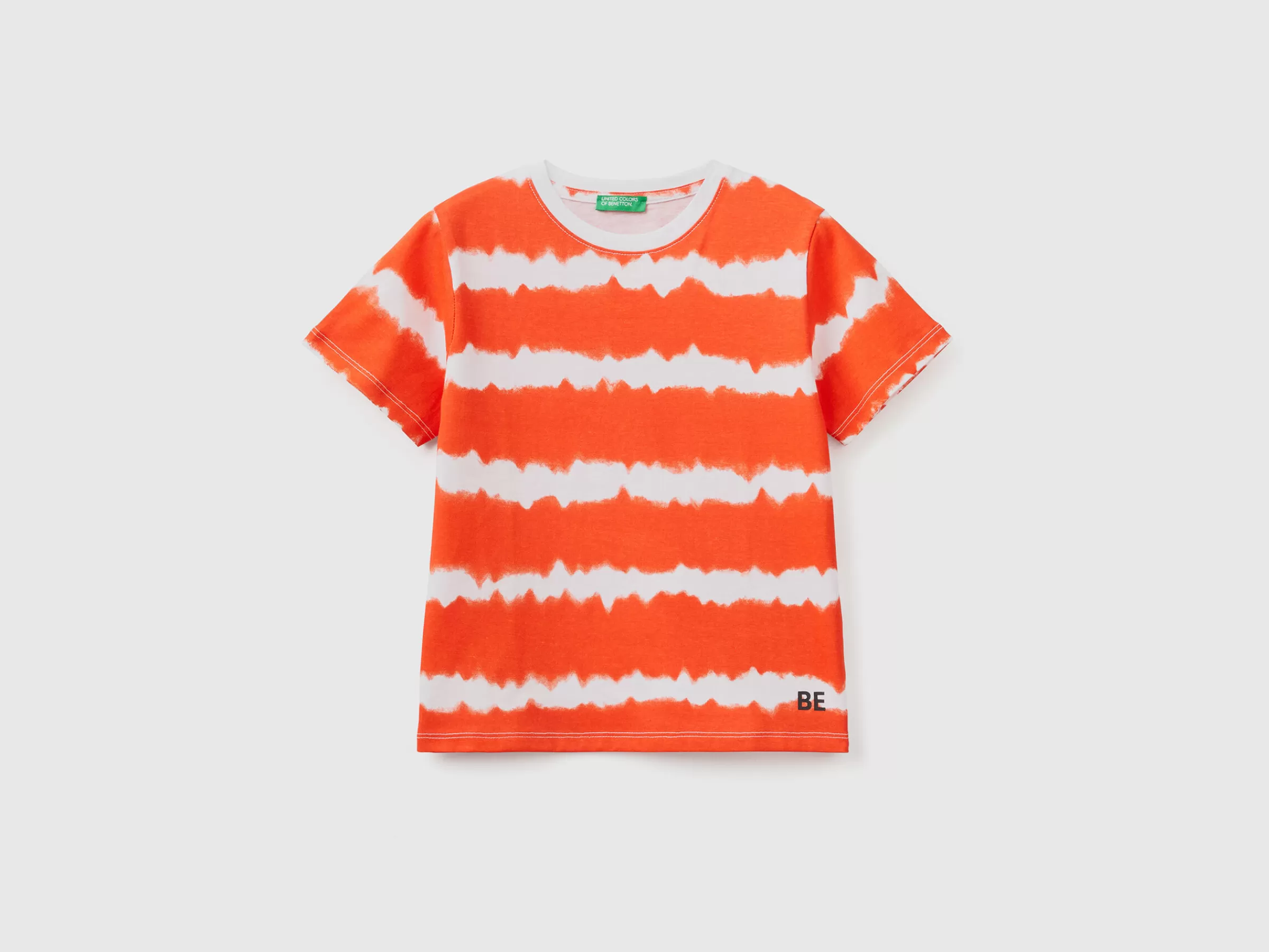 T-Shirt Tye-Dye Regular Fit^Benetton Best