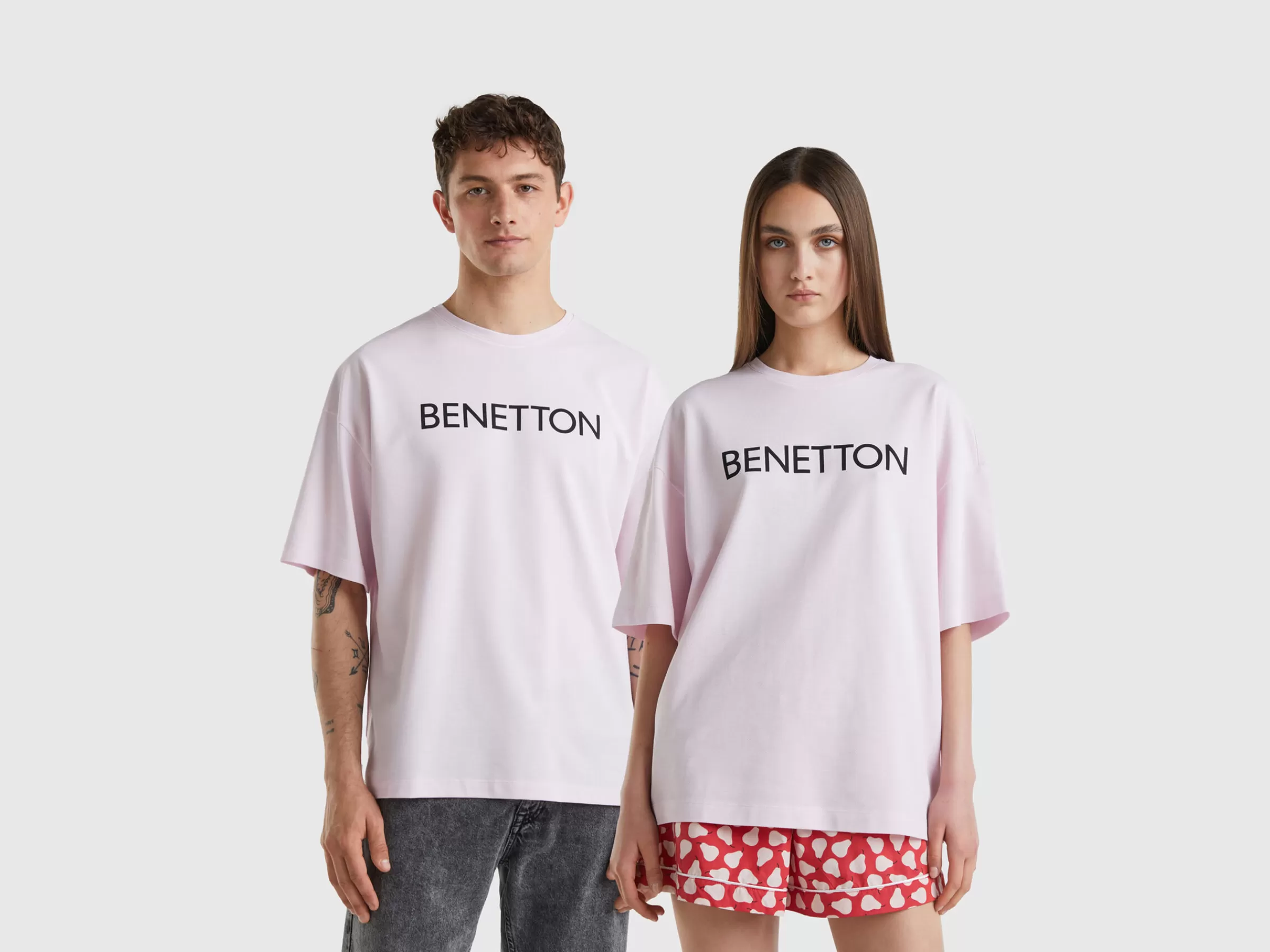 T-Shirtcom Estampa Logotipo^Benetton Cheap