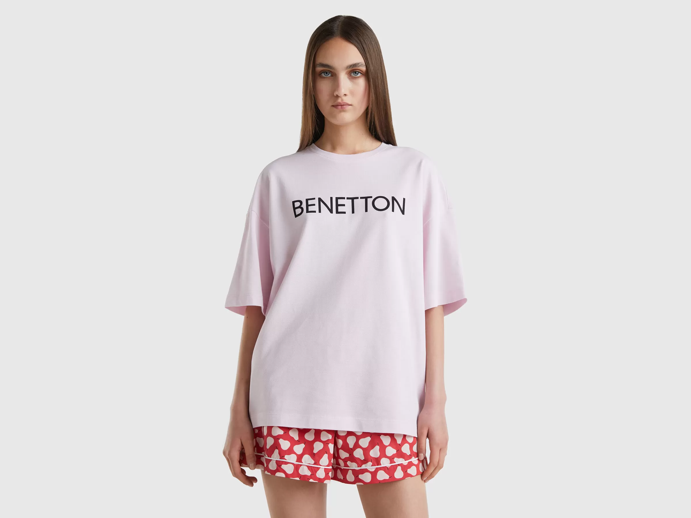 T-Shirtcom Estampa Logotipo^Benetton Cheap